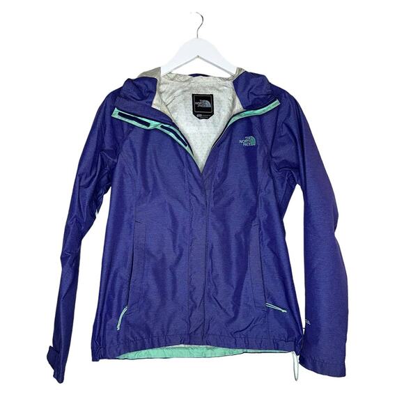 The North Face Hy Vent 2.5L Purple & Teal Weatherproof Ski Jacket Size Medium - Picture 1 of 9